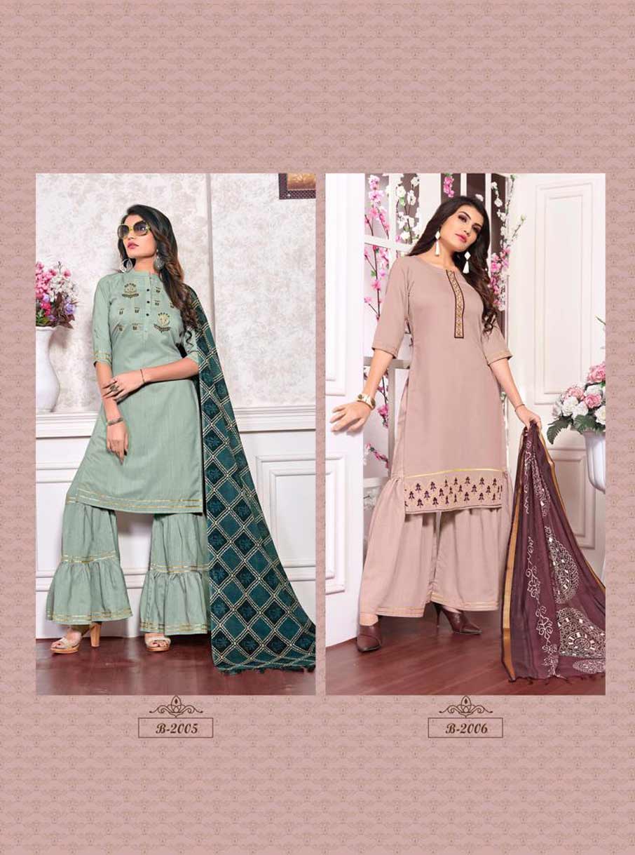 Rijiya Pastel Vol-2 Poly Rayon Kurti Catalog Rijiya Pastel Vol-2 Poly Rayon Kurti Catalog